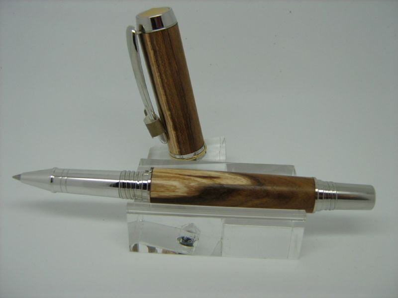 Laburnum Rollerball Pen 1 Laburnum Rollerball Pen