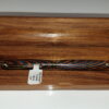 Blue and Gold Dyed Maple Laminate Slimline Ballpoint Pen
