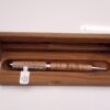 Maple Burl Designer Ballpoint Pen