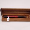 Red Carbon Fibre Sierra Ballpoint Pen