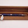 Dyed Box Alder Burl Cigar Ballpoint Pen