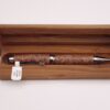 Maple Burl Cigar Ballpoint Pen