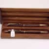 Bocote Slimline Ballpoint Pen and Pencil Set