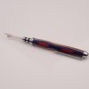 Rainbow Dyed Maple Laminate Seam Ripper
