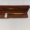 Bethlehem Olivewood Slimline Ballpoint Pen