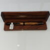 Bethlehem Olivewood Streamline Stylus Ballpoint Pen