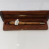 Bethlehem Olivewood Streamline Stylus Ballpoint Pen