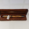 Bethlehem Olivewood Designer Ballpoint Pen