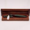 Green and Blue Dyed Maple Laminate Austin Rollerball Pen