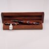 Rainbow Dyed Maple Laminate Austin Rollerball Pen