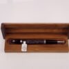 Purple Dyed Maple Burl Sierra Stylus Ballpoint Pen