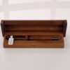 Bocote Designer Stylus Ballpoint Pen