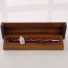 Rainbow Dyed Maple Laminate Slimline Stylus Ballpoint Pen