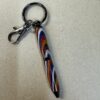 Dyed Maple Laminate Pen Keyring