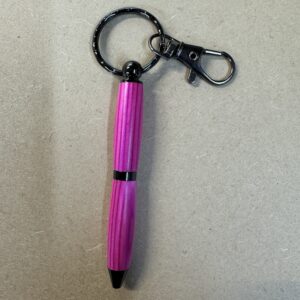 Dyed Maple Laminate Pen Keyring