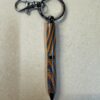 Dyed Maple Laminate Pen Keyring