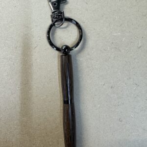 3500 BC Fenland Bog Oak Pen Keyring