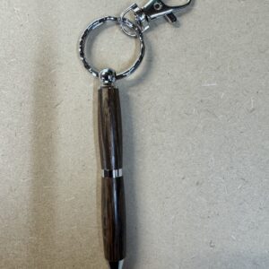 3500 BC Fenland Bog Oak Pen Keyring