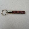 Fixed pen keyring Dyed Maple Laminate.