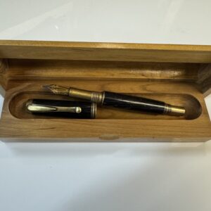 East Yorkshire Bog Oak George Fountain Pen