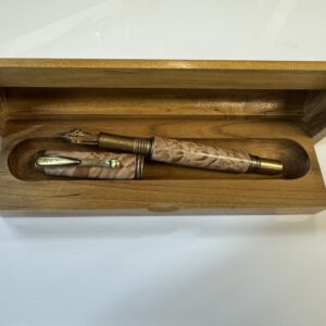 Maple Burl George Fountain Pen