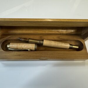Birdseye Maple George Fountain Pen