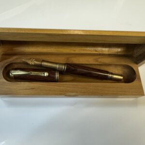 King Cocobolo George Fountain Pen