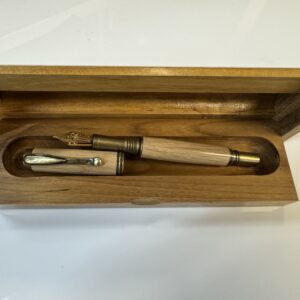 Yorkshire Oak George Fountain Pen