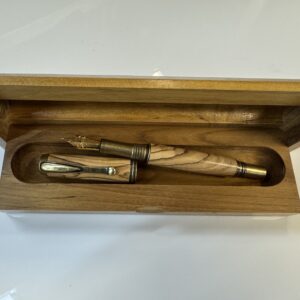 Bethlehem Olivewood George Fountain Pen