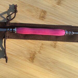 Bright Pink Maple Laminate Seam Ripper