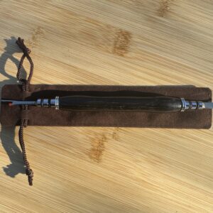 1500BC Yorkshire Bog Oak Seam Ripper