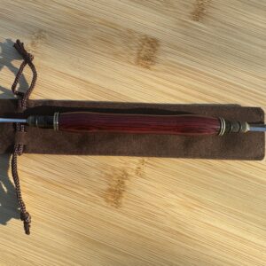 Burgundy Maple Laminate Seam Ripper