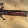 Straight Cut Rainbow Dyed Maple Laminate Seam Ripper